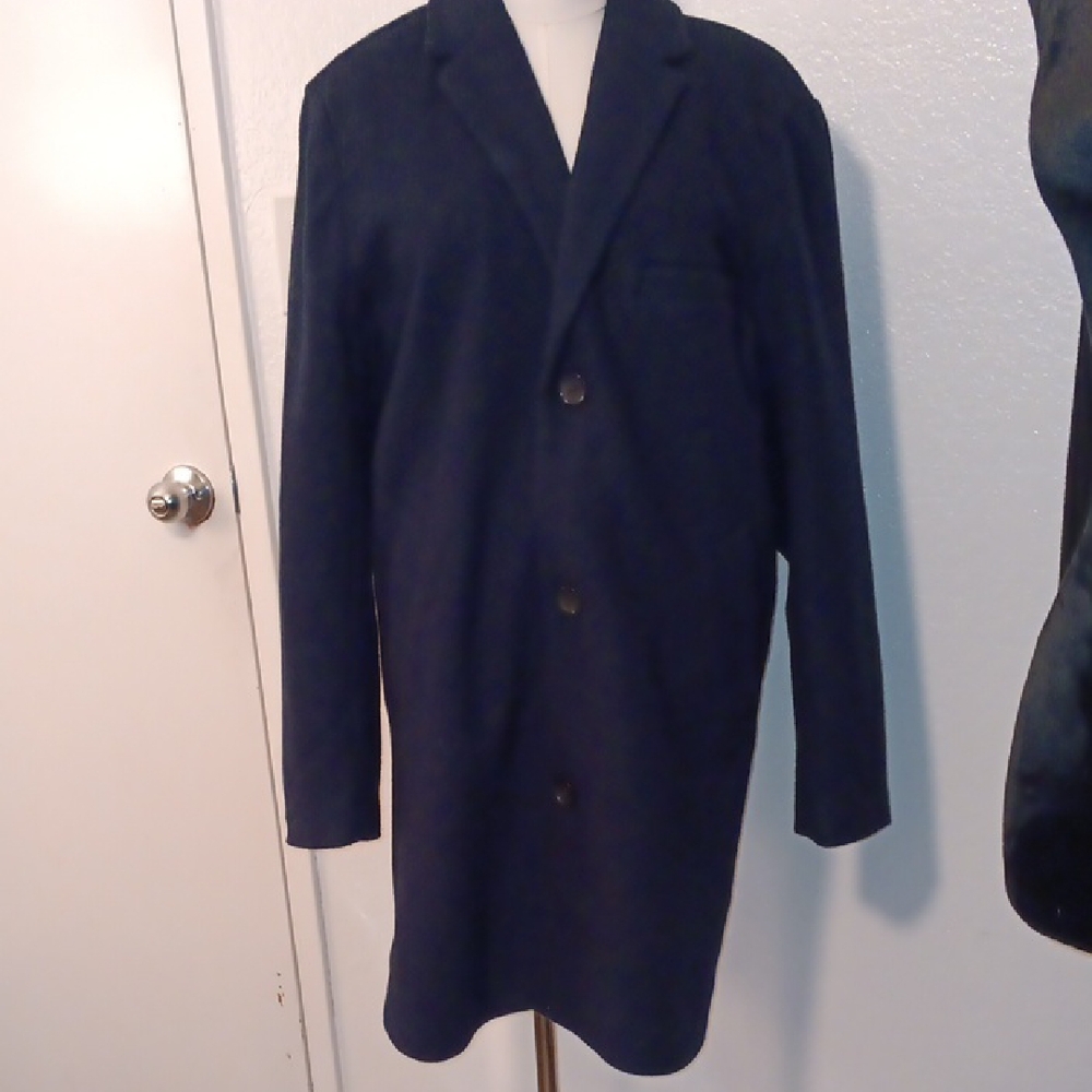 Elegant Preloved Old Navy Navy Women's Coat